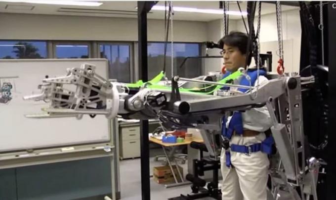 Technologies de l'avenir: les constructeurs utiliseront exosquelettes