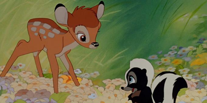 Meilleur film d'animation: Bambi
