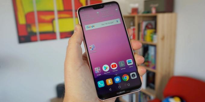 Alternatives à « Yandex. Téléphone »: Huawei P20 Lite