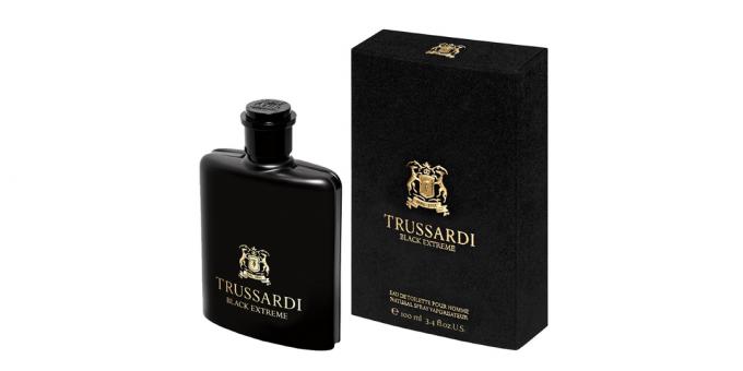 Extreme parfum noir par Trussardi
