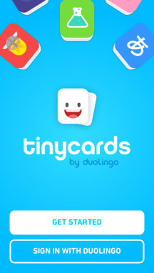 Tinycards pour iOS - une nouvelle application Duolingo de se rappeler quoi que ce soit