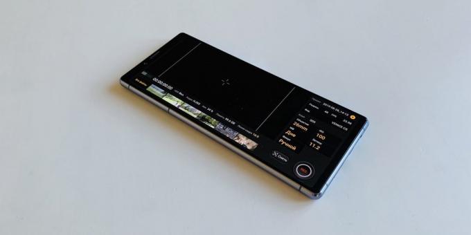 Sony Xperia 1: Pro Cinema