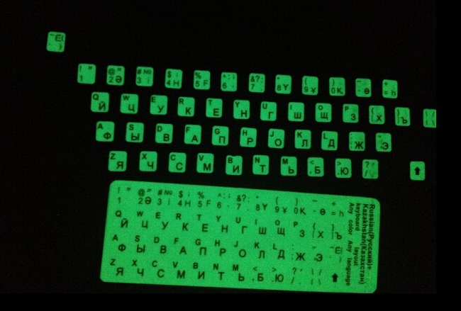 Les marqueurs fluorescents pour clavier