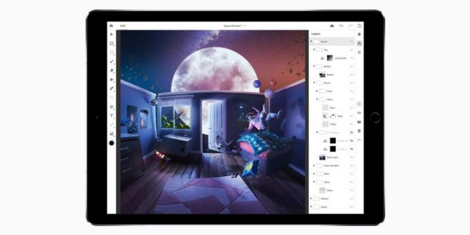 Adobe a publié un Photoshop à part entière pour l'iPad. Illustrator en ligne