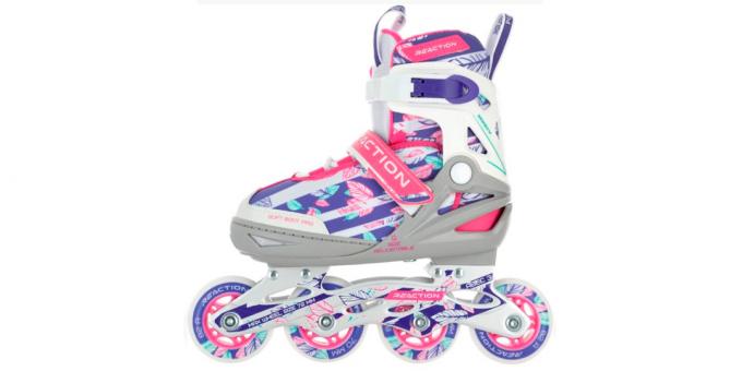 Les patins à roulettes pour les filles