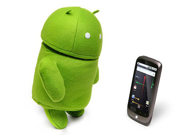 peluche android