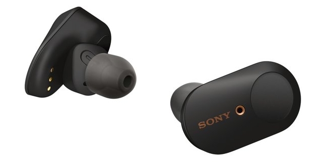 casque Sony WF-1000XM3 ont des dimensions très compactes