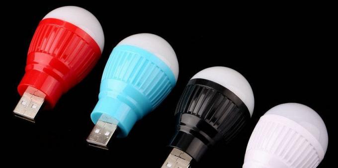 100 choses les plus cool moins cher de 100 $: USB-lampe