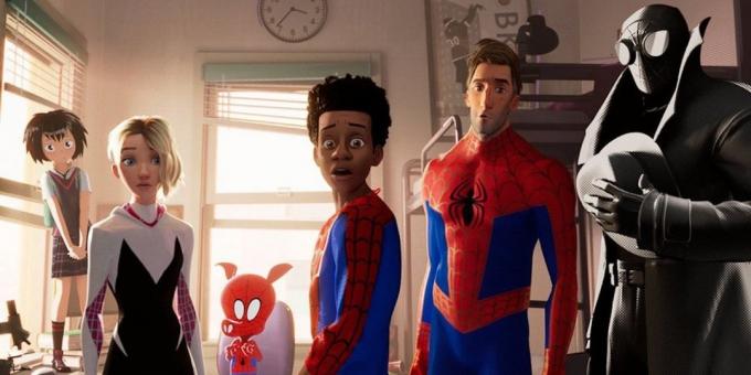 Spider-Man dans le dessin animé