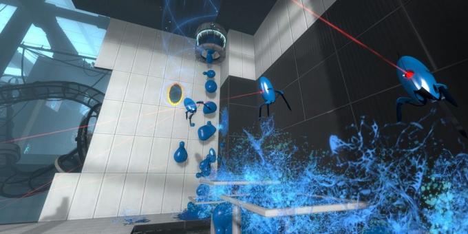 jeu en ligne avec des amis: Portal 2