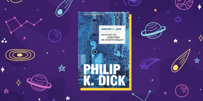livre de science-fiction "Do Androids Dream of Sheep électrique?", Philip K. bitte