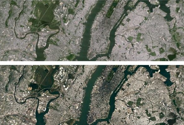 Google Maps et Google Earth