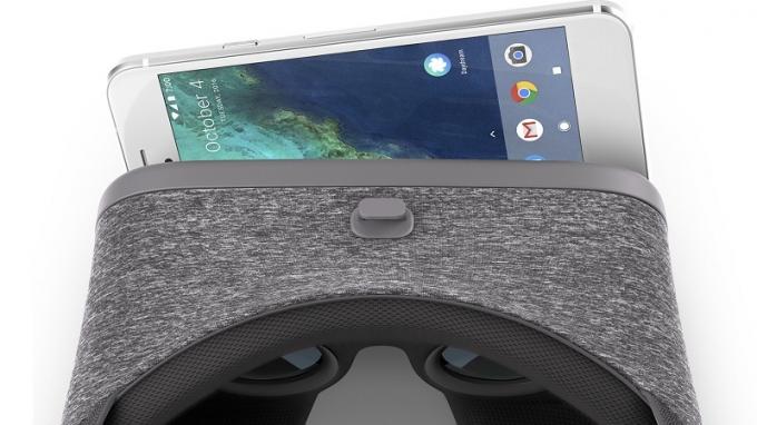 google-pixel-smartphone et rêve éveillé vue-vr-casque