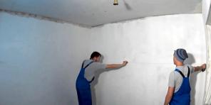 Comment faire un plafond de plâtre avec leurs mains