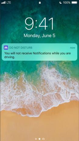 iOS 11: Mode "Ne pas déranger"