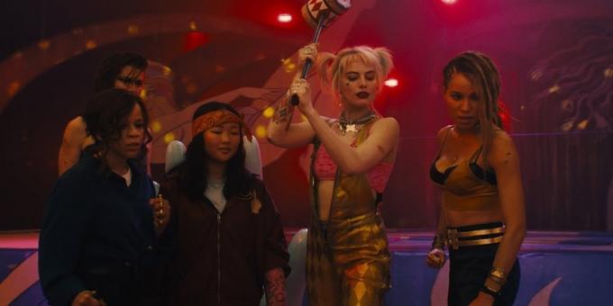 Birds of Prey: L'histoire fantastique de Harley Quinn