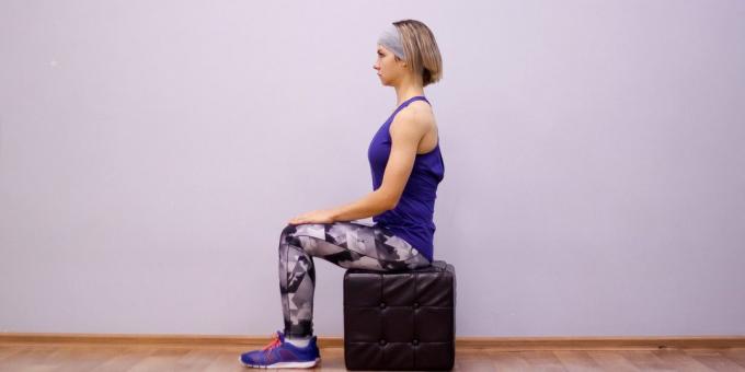 exercices de flexibilité: une bonne posture