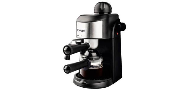 machine à café caroubier pour la maison Scarlett SC-CM33005