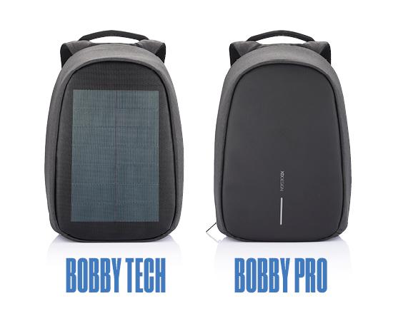Sac à dos Bobby a trouvé une nouvelle modification: Tech et Pro
