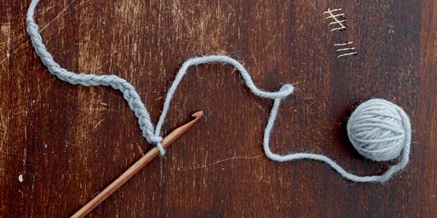Comment apprendre à crocheter: l'extrémité libre