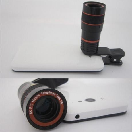 Lens pour téléphone intelligent