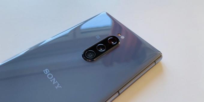 Sony Xperia 1: Module caméra