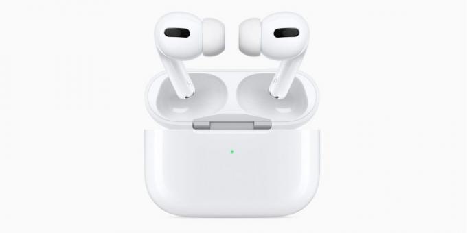 Apple a introduit le casque AirPod Pro