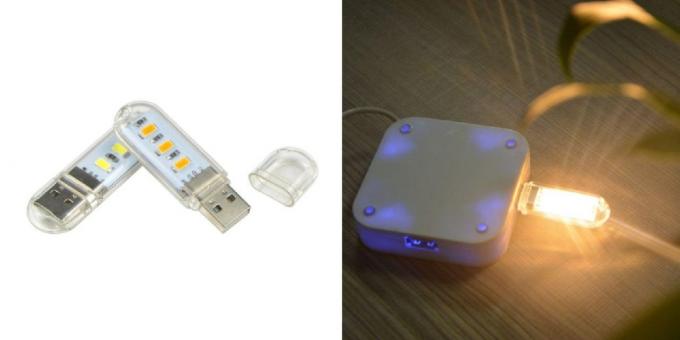 USB-lanterne