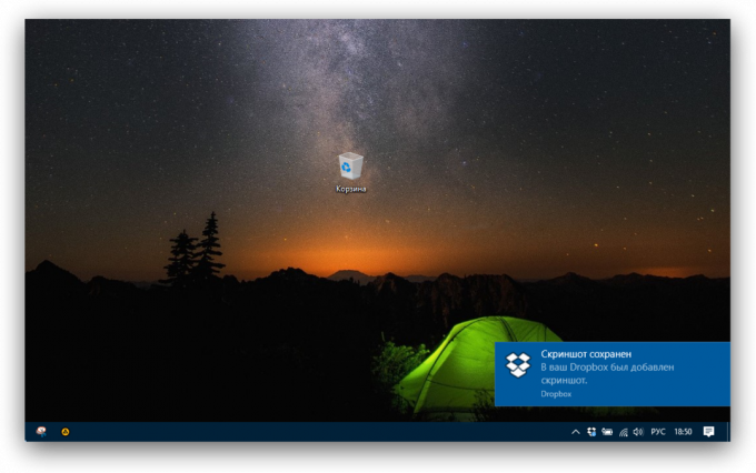 notification dans Windows 10