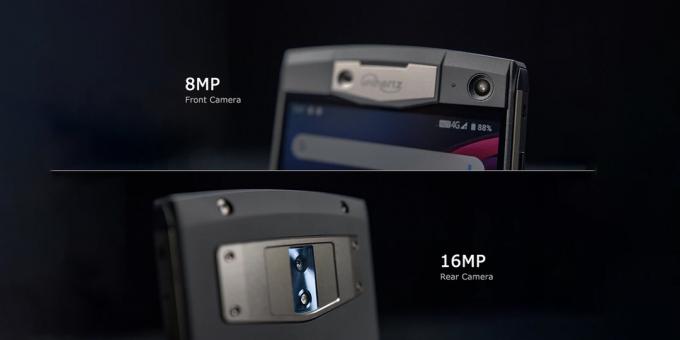 durable Caméra smartphone Unihertz Titan