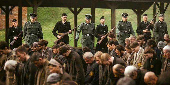 Toujours du film « Sobibor »