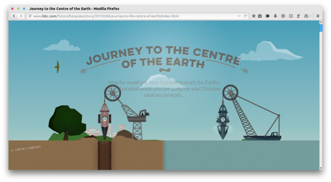 http://www.bbc.com/future/bespoke/story/20150306-journey-to-the-centre-of-earth/index.html