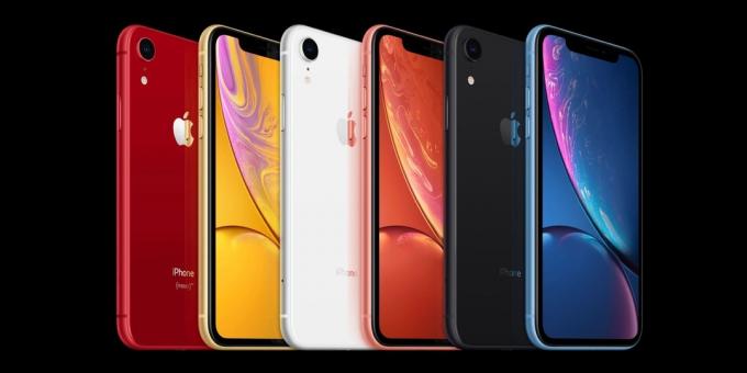 iPhone XR: Conception