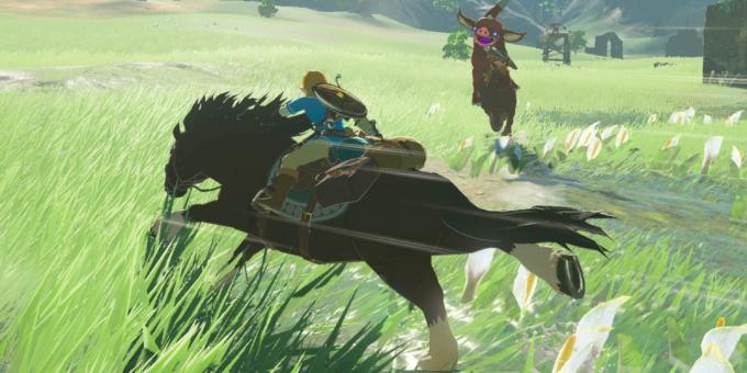 Jeux sur le commutateur Nintendo: Breath of the Wild