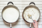 Recettes: Pâtes à la sauce au fromage dans un bol