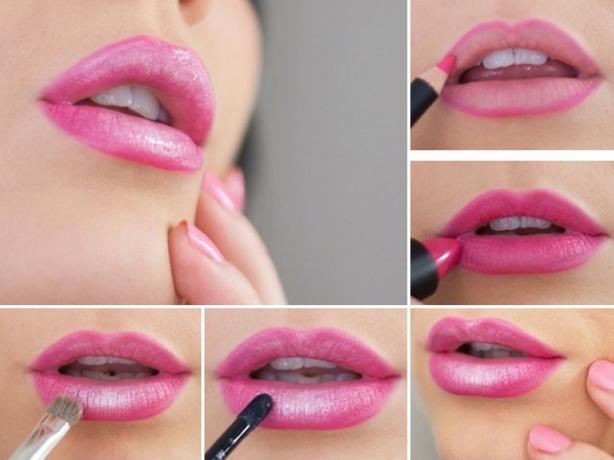 Comment rendre vos lèvres charnues: Shimmer