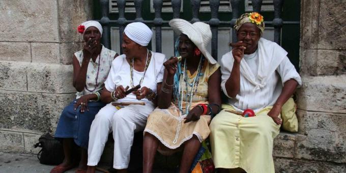 résidents de Cuba