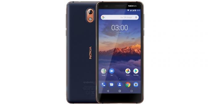 Quel smartphone pour acheter en 2019: Nokia 3.1