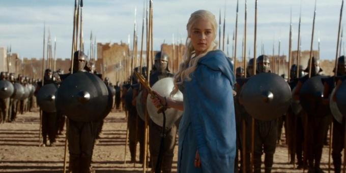 héros "Game of Thrones": Deyneris Targaryen