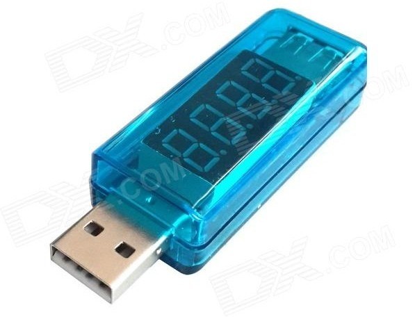 Simple USB-testeur