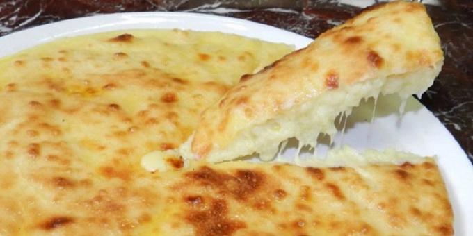 Recettes: tartes au fromage ossète