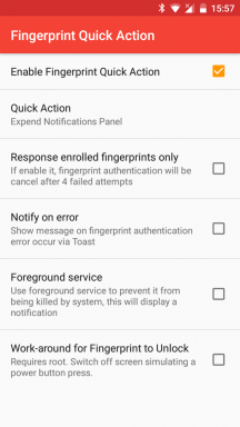 Comment ouvrir la notification et bloquer le téléphone intelligent swipe d'un scanner d'empreintes digitales
