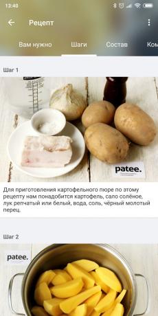 Recettes: Patee