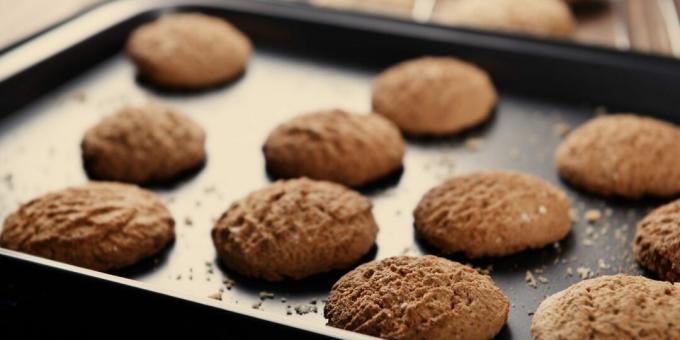 Recette de biscuits à l'avoine et aux raisins secs