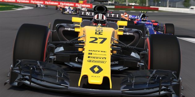 La meilleure course sur le PC: F1 2017