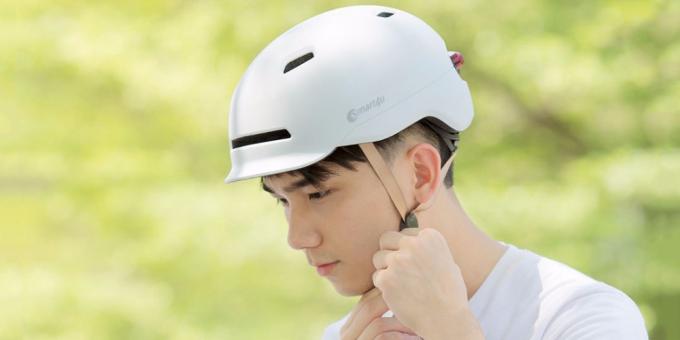 Chose du jour: casque de vélo Xiaomi illuminé