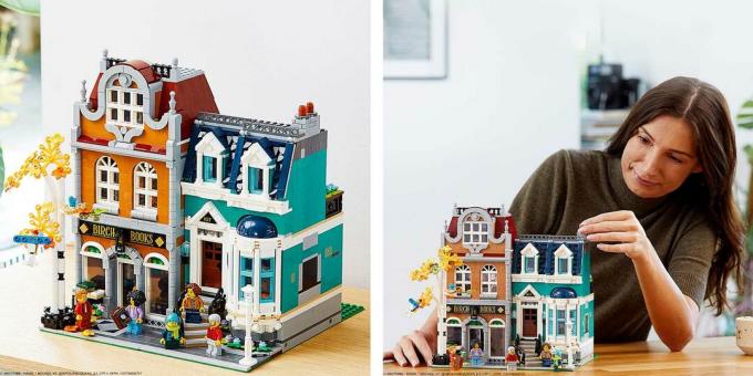 Les blocs de construction LEGO aident à soulager le stress