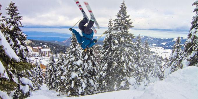 Où skier: Uludag, Turquie