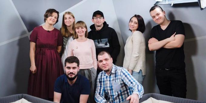 Lisa Surganova: Team "kinopoisk" après une entrevue avec Konstantin Khabensky