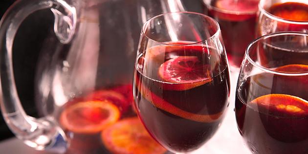 cuisine espagnole: sangria